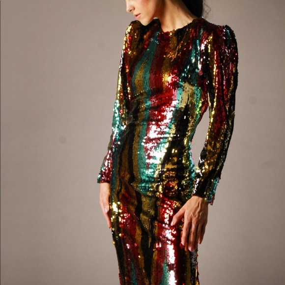 Dresses & Skirts - Sequin gown